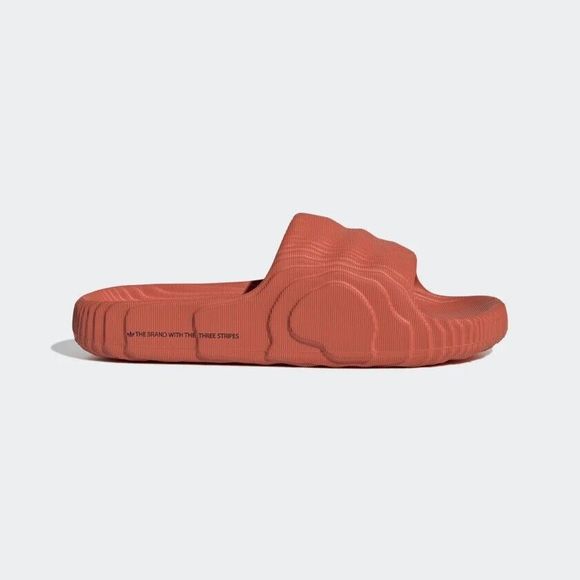 MEN'S Adidas Originals Adilette 22 PreRed Slides HQ4671